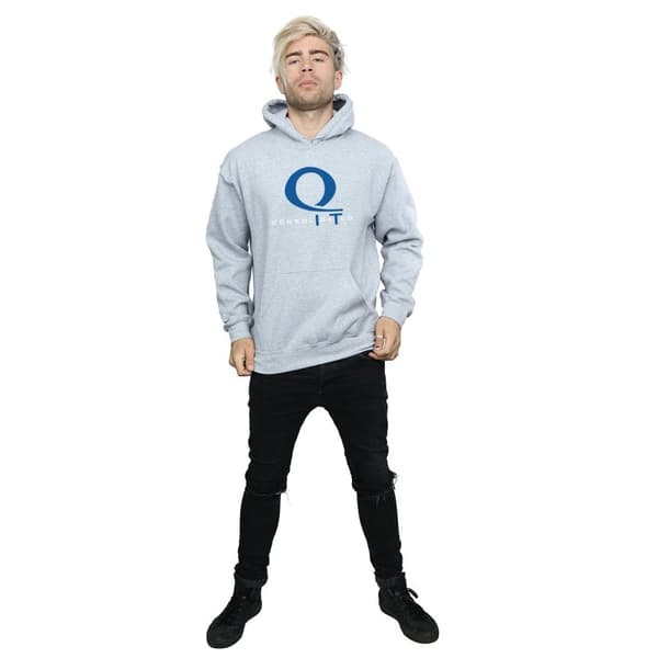 DC Comics Mens Arrow Queen Consolidated Logo Hoodie