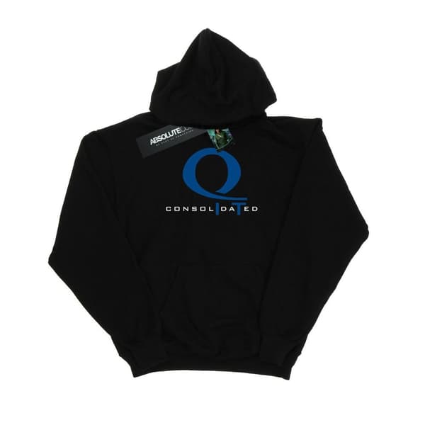 DC Comics Mens Arrow Queen Consolidated Logo Hoodie