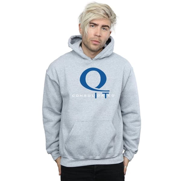 DC Comics Mens Arrow Queen Consolidated Logo Hoodie