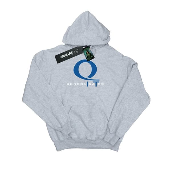 DC Comics Mens Arrow Queen Consolidated Logo Hoodie