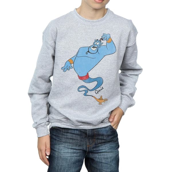 Disney Boys Aladdin Classic Genie Sweatshirt