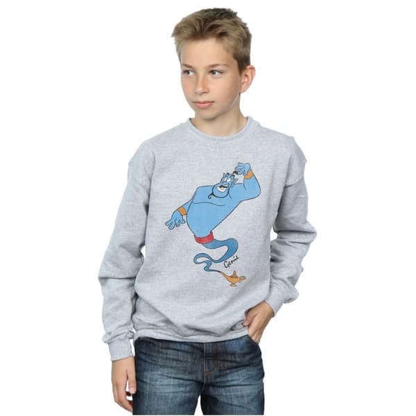 Disney Boys Aladdin Classic Genie Sweatshirt