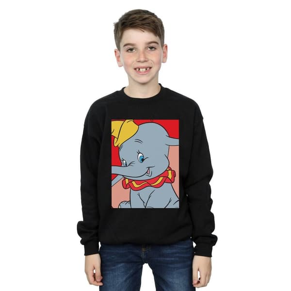 Disney Boys Dumbo Portrait Sweatshirt
