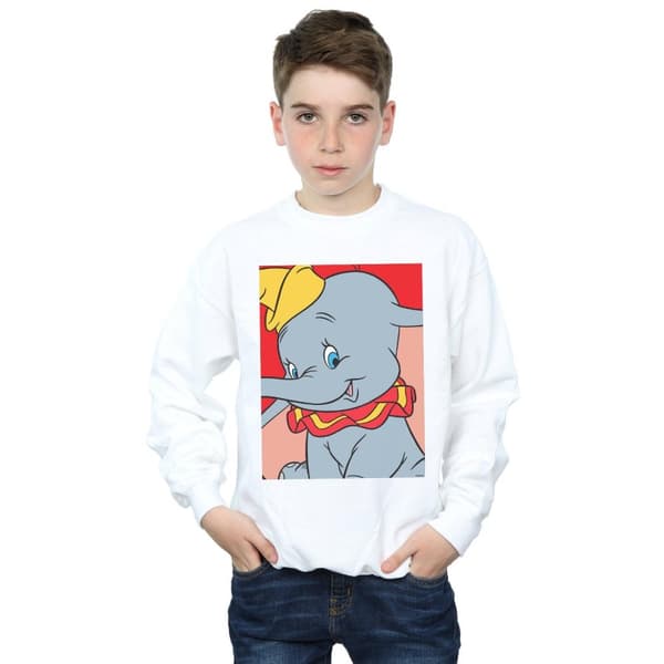 Disney Boys Dumbo Portrait Sweatshirt