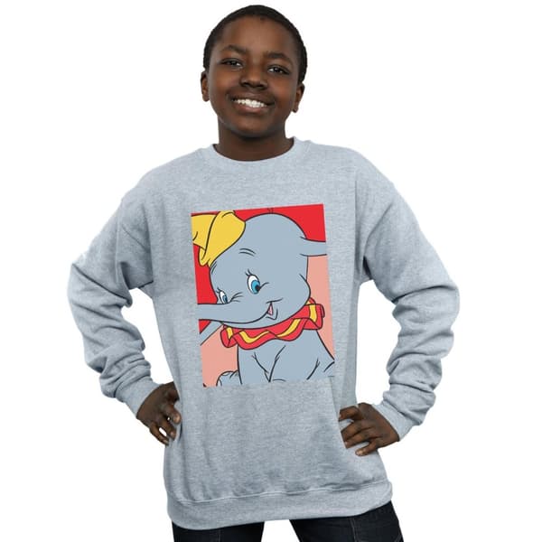 Disney Boys Dumbo Portrait Sweatshirt