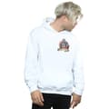 Miniatyrbillede 2 af 3: Marvel Mens Captain America Tattoo Breast Print Hoodie