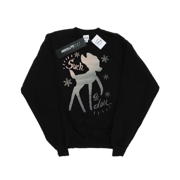 Disney Boys Bambi Winter Deer Sweatshirt