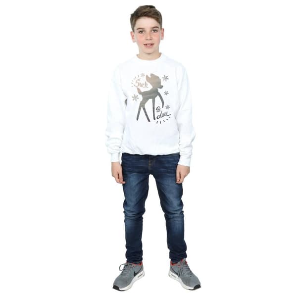 Disney Boys Bambi Winter Deer Sweatshirt