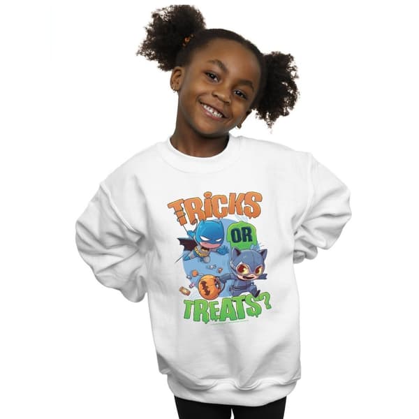 DC Comics Super Friends Tricks Or Treats-tröja för flickor