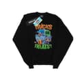Miniatyrbild 1 av 3: DC Comics Super Friends Tricks Or Treats-tröja för flickor