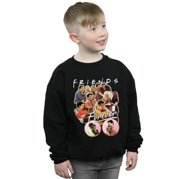 Friends Boys Forever Collage Sweatshirt