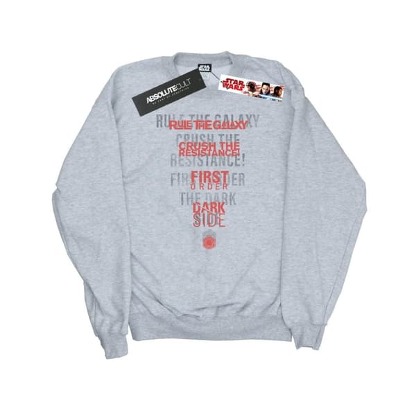 Star Wars Dam/Tjej The Last Jedi Dark Side Echo Sweatshirt