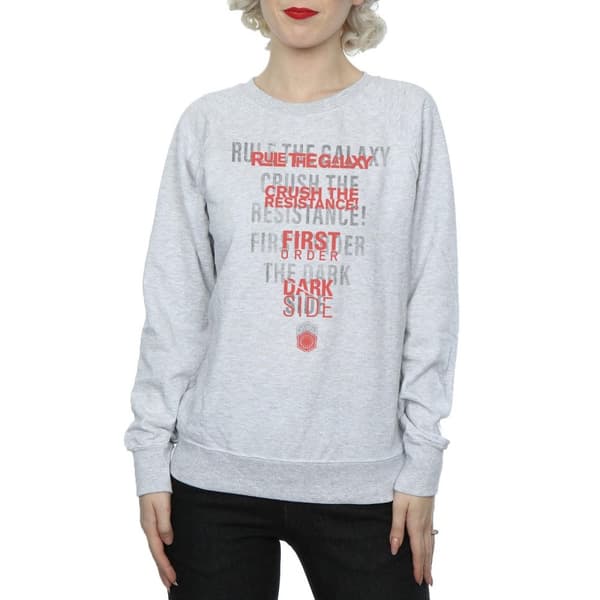 Star Wars Dam/Tjej The Last Jedi Dark Side Echo Sweatshirt