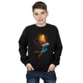 Miniatyrbilde 2 av 3: Marvel Boys Captain Marvel Nebula Flight Sweatshirt