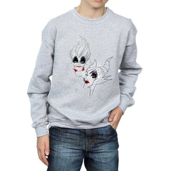 Disney Boys Villains Wicked Women Sweatshirt