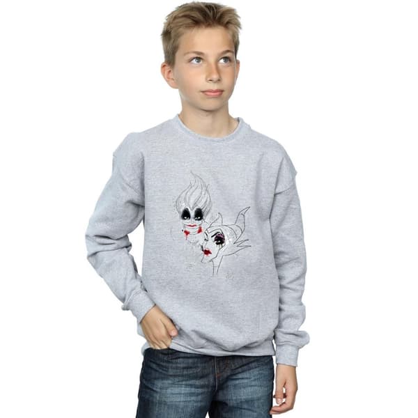 Disney Boys Villains Wicked Women Sweatshirt