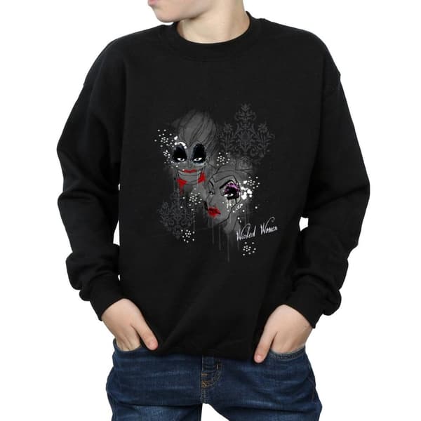Disney Boys Villains Wicked Women Sweatshirt