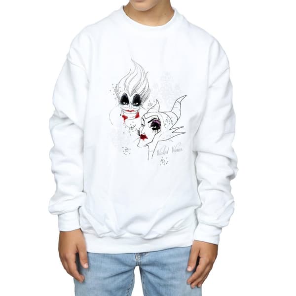 Disney Boys Villains Wicked Women Sweatshirt