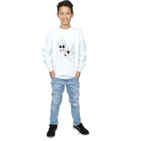 Disney Boys Villains Wicked Women Sweatshirt