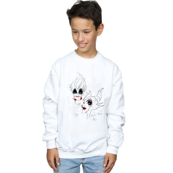 Disney Boys Villains Wicked Women Sweatshirt