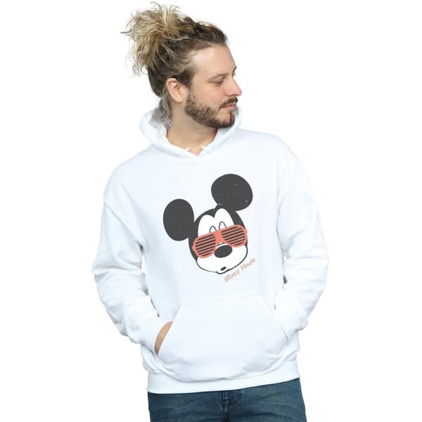 Disney Mens Mickey Mouse Sunglasses Hoodie