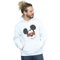 Miniatyrbillede 2 af 3: Disney Mens Mickey Mouse Sunglasses Hoodie