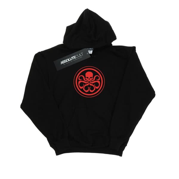 Marvel Mens Hydra Logo Hoodie
