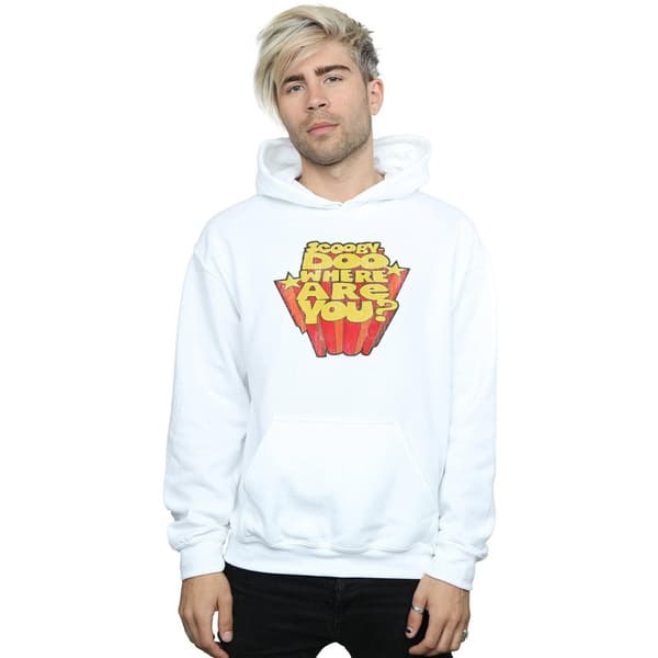 Scooby Doo Mens Where Are You? Hoodie