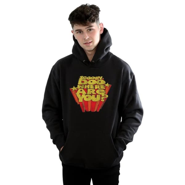 Scooby Doo Mens Where Are You? Hoodie