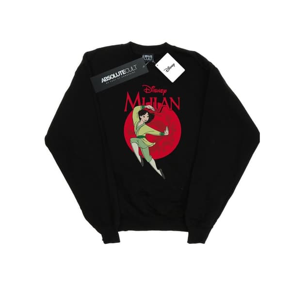 Disney Mens Mulan Dragon Circle Sweatshirt