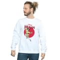 Miniatyrbild 2 av 3: Disney Mens Mulan Dragon Circle Sweatshirt