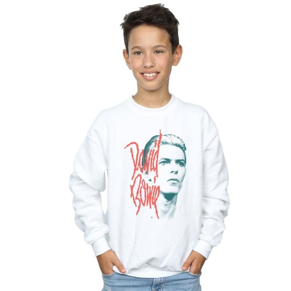 David Bowie Mono Stare-tröja för pojkar