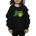 Miniatyrbild 3 av 5: DC Comics Green Arrow Crackle Logo - Sweatshirt för flickor