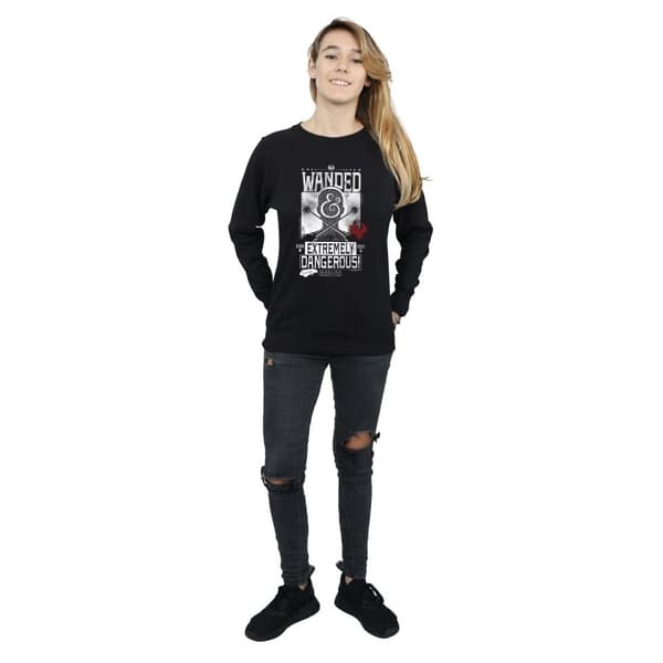 Fantastic Beasts Dam/kvinnor Wanded And Extremely Dangerous Sweatshirt