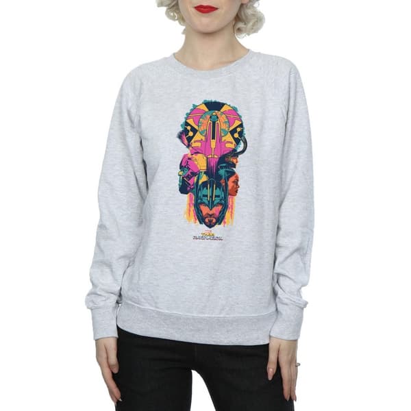 Marvel Dam/Tjej Thor Ragnarok Character Totem Sweatshirt