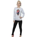 Miniatyrbild 4 av 5: Marvel Dam/Tjej Thor Ragnarok Character Totem Sweatshirt