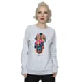 Miniatyrbild 2 av 5: Marvel Dam/Tjej Thor Ragnarok Character Totem Sweatshirt