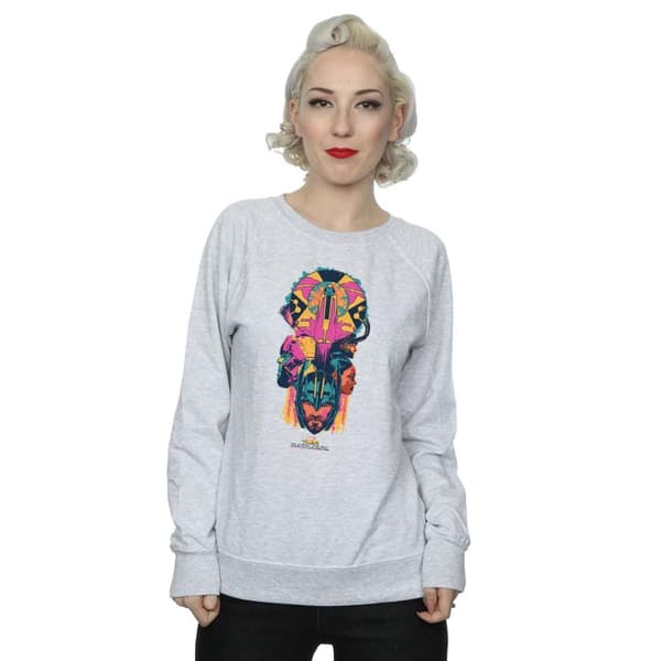 Marvel Dam/Tjej Thor Ragnarok Character Totem Sweatshirt