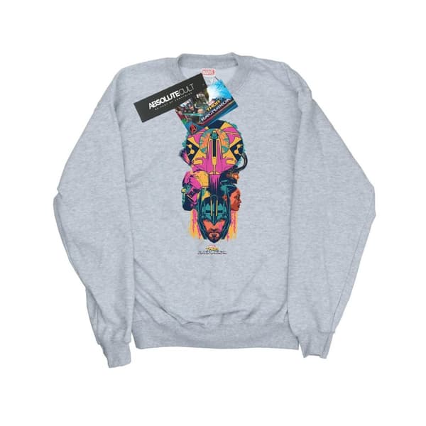 Marvel Dam/Tjej Thor Ragnarok Character Totem Sweatshirt