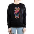 Miniatyrbild 4 av 5: Marvel Dam/Tjej Thor Ragnarok Character Totem Sweatshirt
