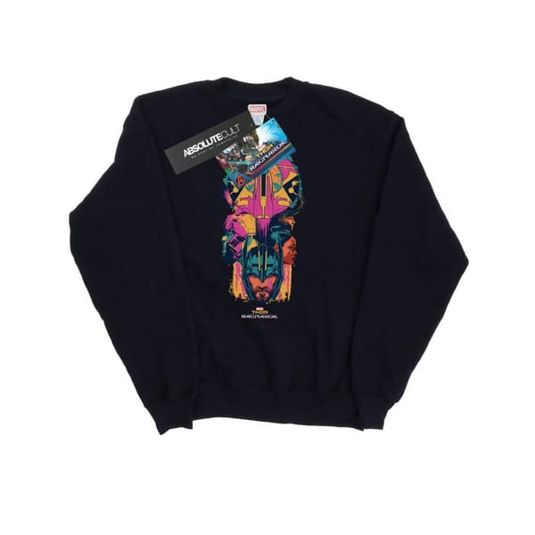 Marvel Dam/Tjej Thor Ragnarok Character Totem Sweatshirt
