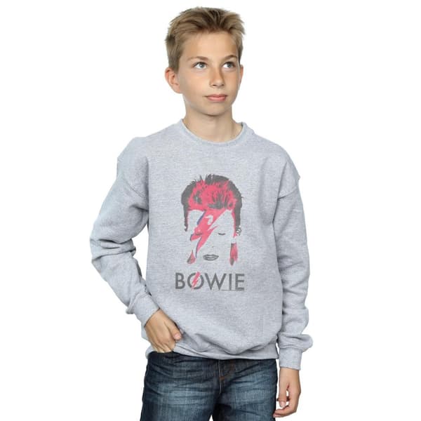 David Bowie Pojkar - Aladdin Sane - Sweatshirt med tryck