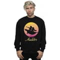 Miniatyrbillede 2 af 3: Disney Mens Aladdin Flying Sunset Sweatshirt