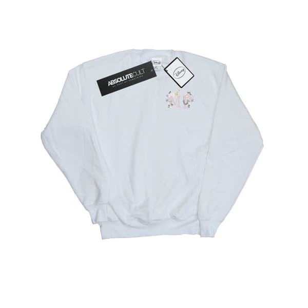 Disney Boys Mary Poppins Letter Breast Print Sweatshirt