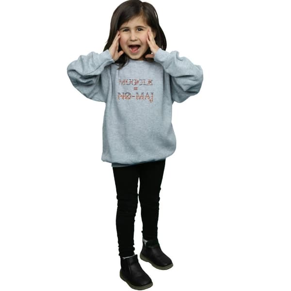 Fantastic Beasts Girls No Muggle No Maj Sweatshirt