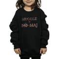 Miniatyrbillede 3 af 5: Fantastic Beasts Girls No Muggle No Maj Sweatshirt