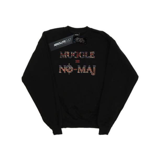 Fantastic Beasts Girls No Muggle No Maj Sweatshirt
