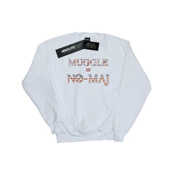 Fantastic Beasts Girls No Muggle No Maj Sweatshirt