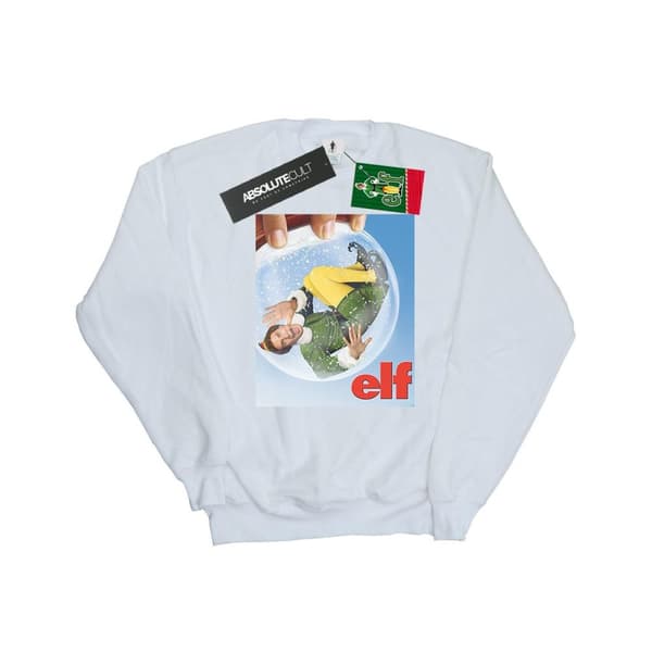Elf Pojkar Snow Globe Poster Sweatshirt