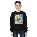 Miniatyrbild 2 av 3: Elf Pojkar Snow Globe Poster Sweatshirt